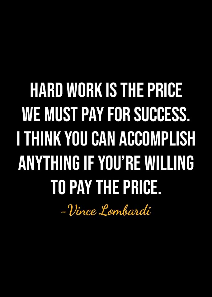 Vince Lombardi Quotes
