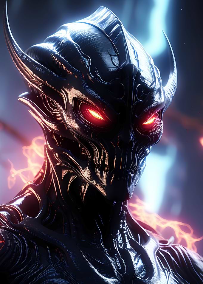 Dark alien