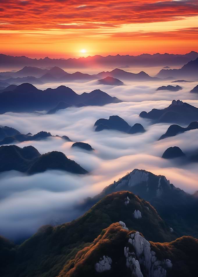 Foggy Dawn