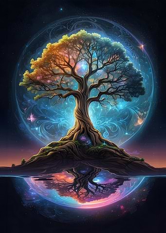 Cosmic Tree Of Life