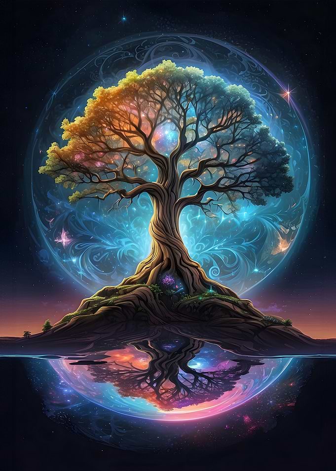 Cosmic Tree Of Life