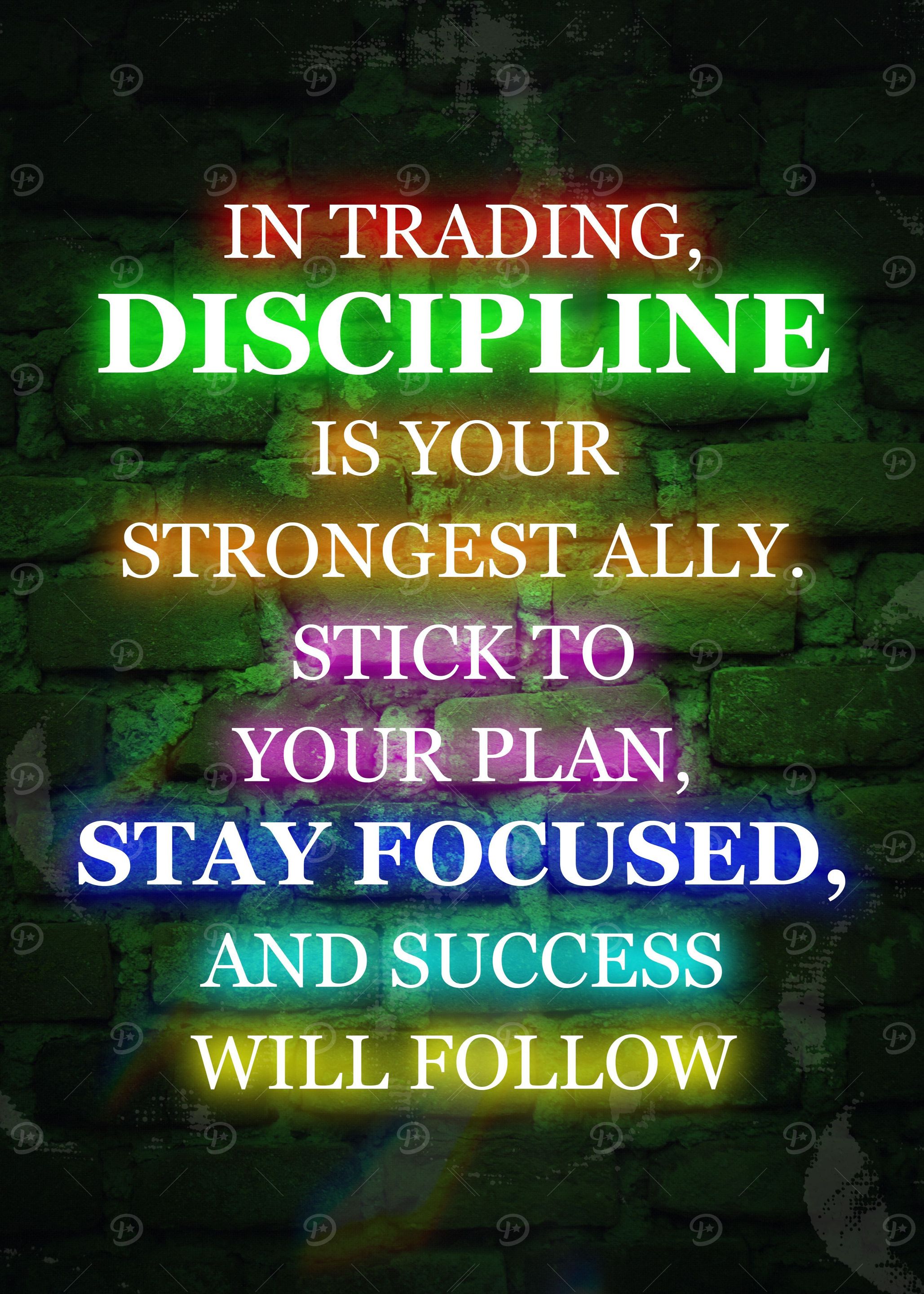 In Trading Is Discipline
