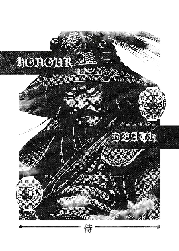 Honorbound Samurai Y2K