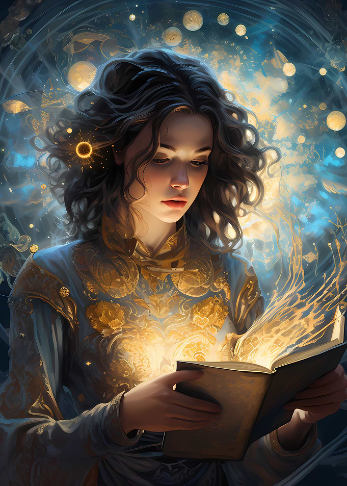 Cosmic Sorceress