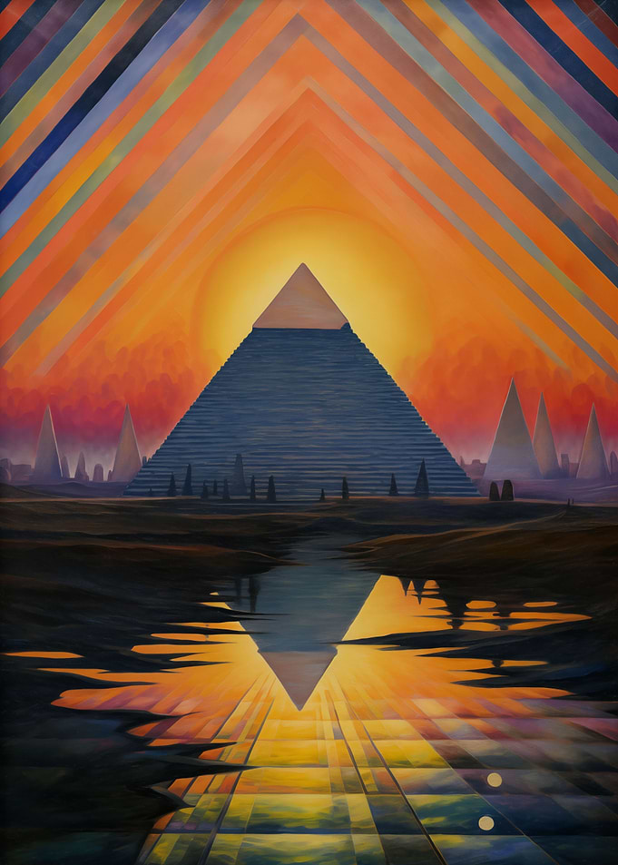 Giza Pyramids Egypt