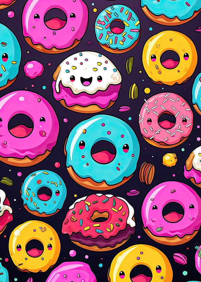Go nuts for donuts