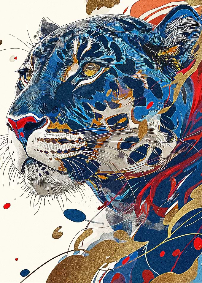 Leopard Paint