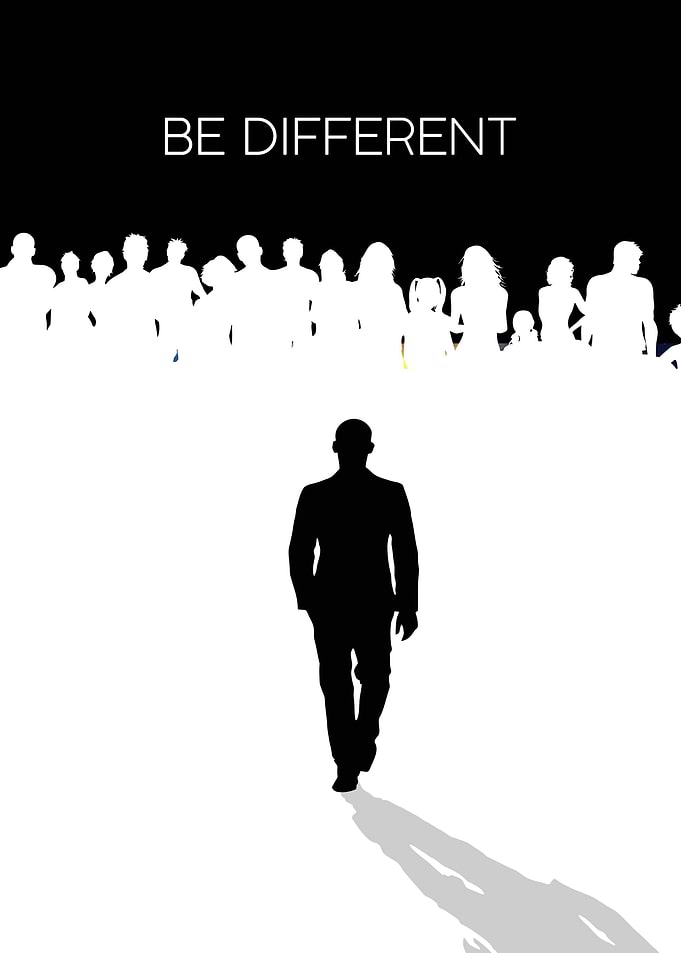 Be Different