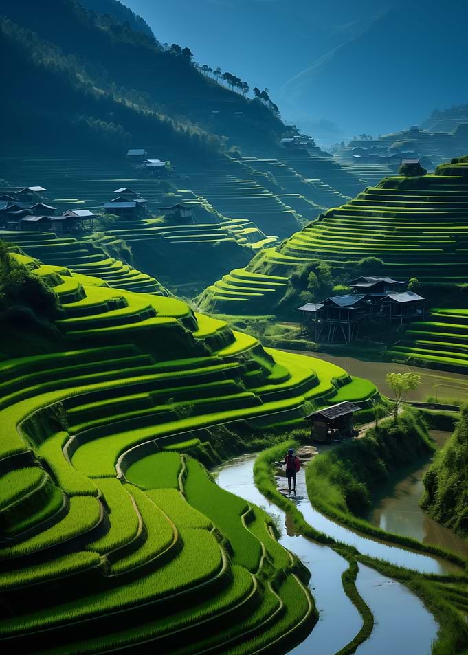 Rippled Paddies