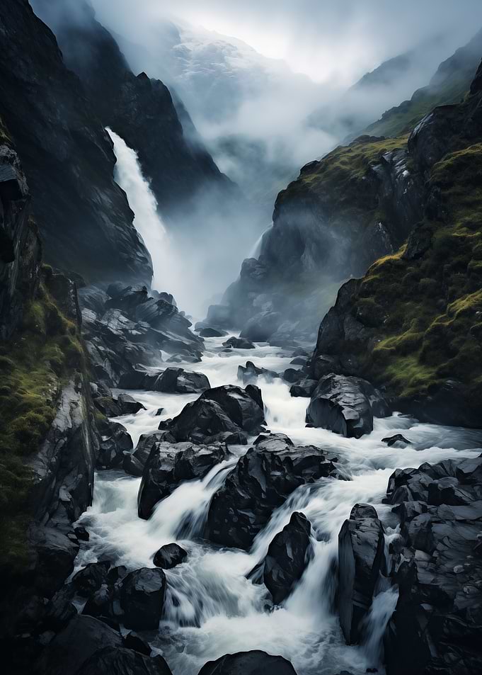 Stunning Falls