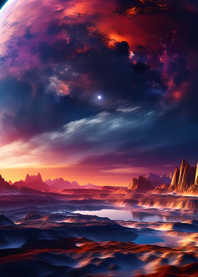 Alien landscape