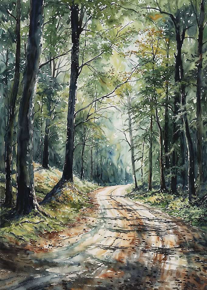 Spring Pathway