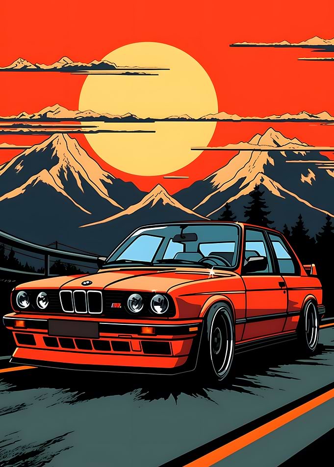 BMW E30 M3