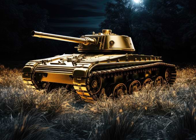 World War Battle Tank