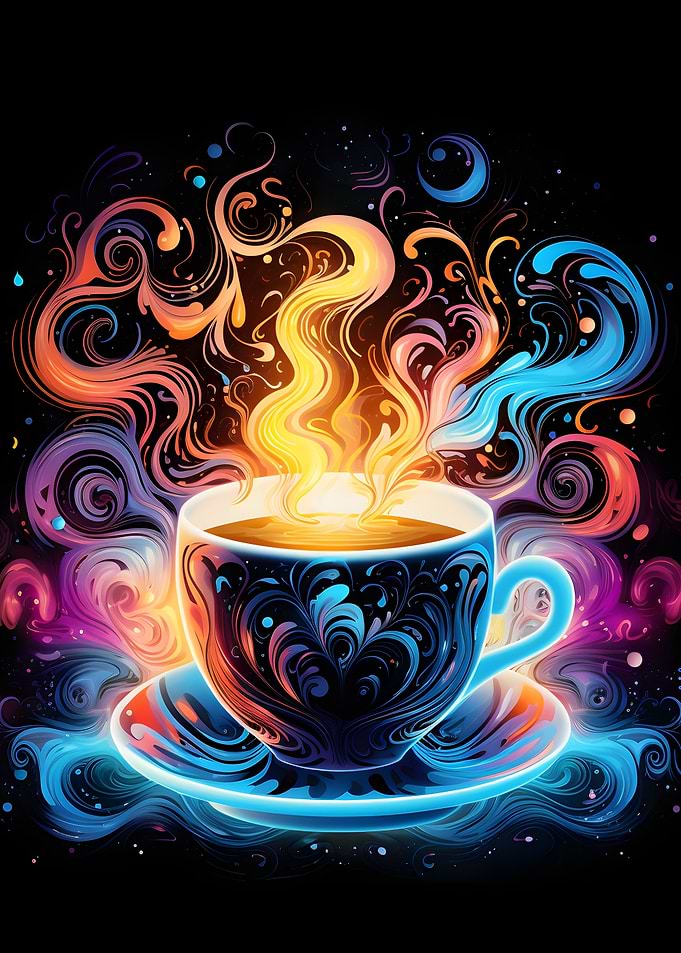 Colorful Coffee