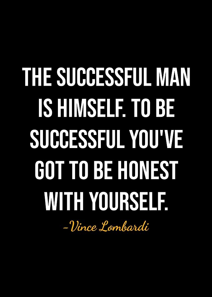 Vince Lombardi Quotes