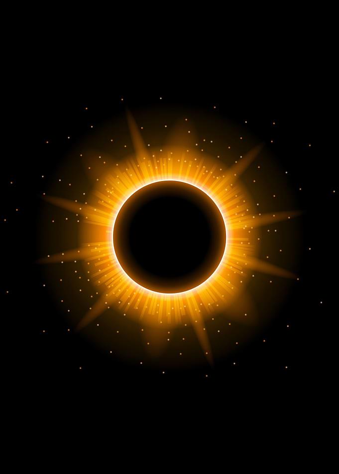 Solar Eclipse Sun