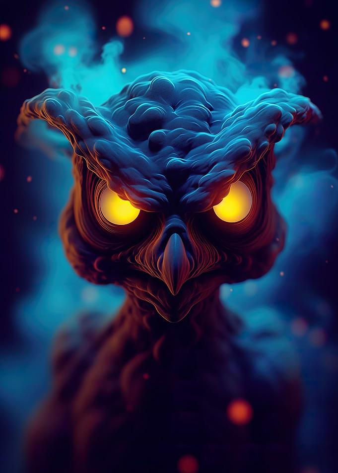 Baby Phoenix Chick