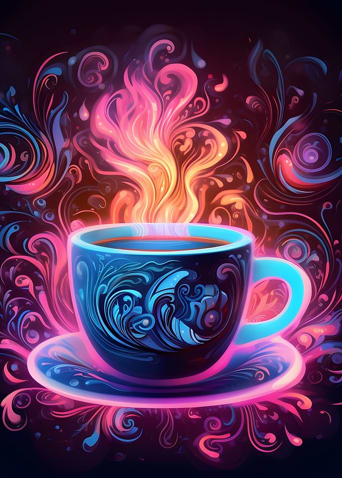Abstract coffee