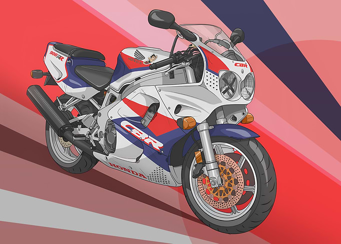 HONDA CBR900RR FIREBLADE