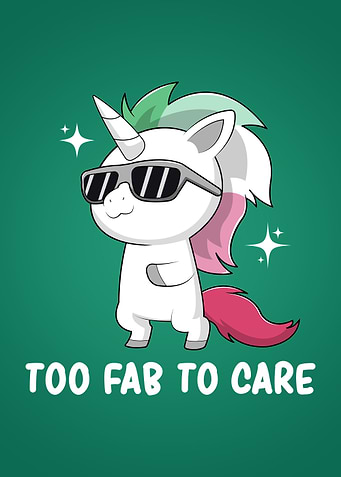 Abrosexual Cute Unicorn