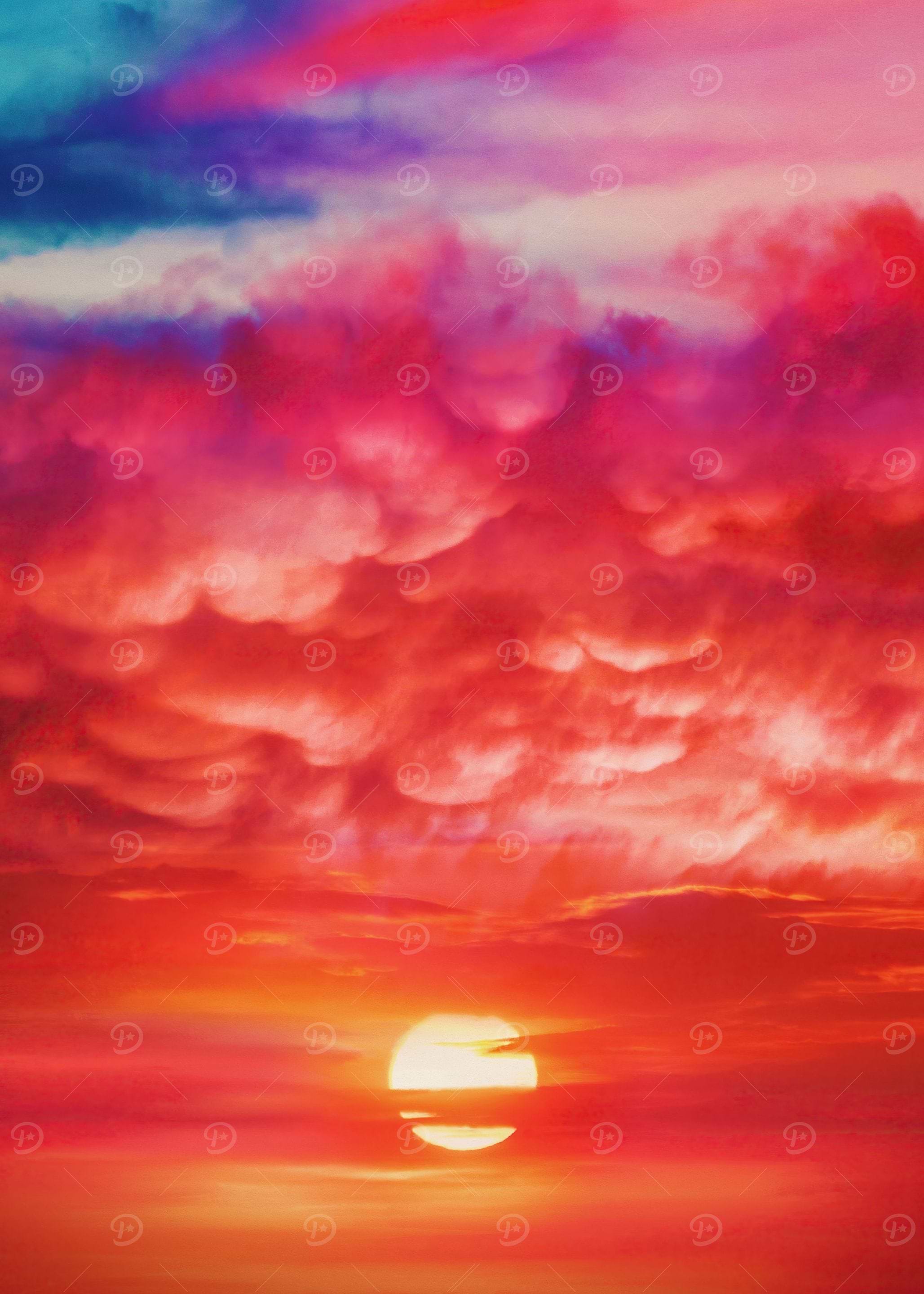 The changing light