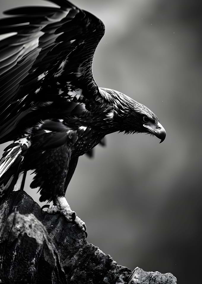 Eagle close up