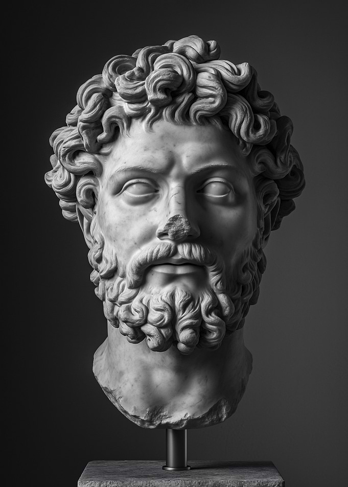 Marcus Aurelius Sculpture
