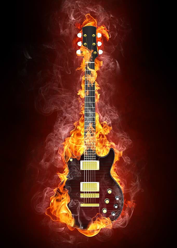 electric guitar