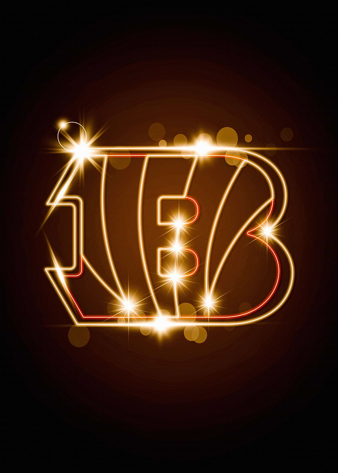 Cincinnati Bengals Neon