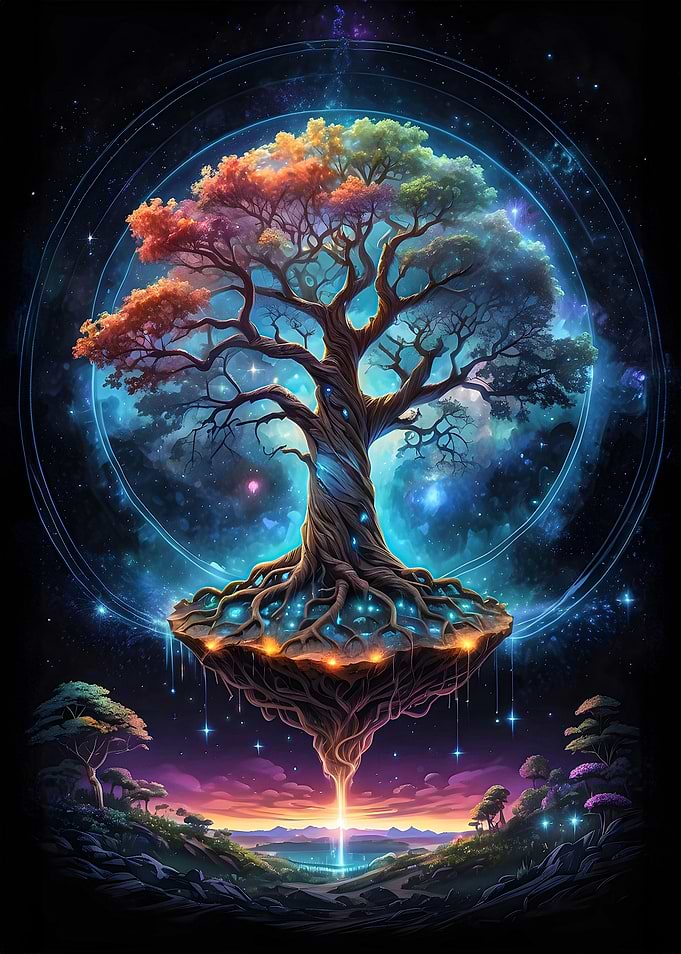 Cosmic Tree Of Life