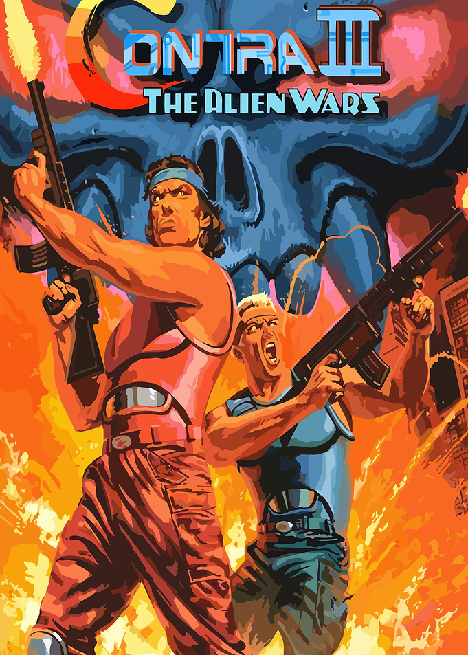 contra game