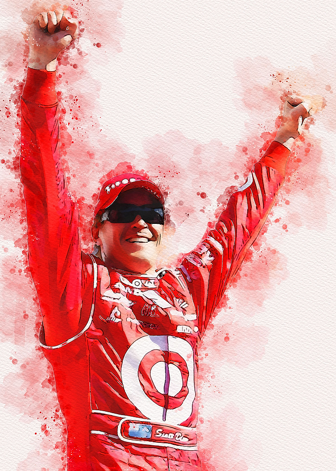 Scott Dixon Driver