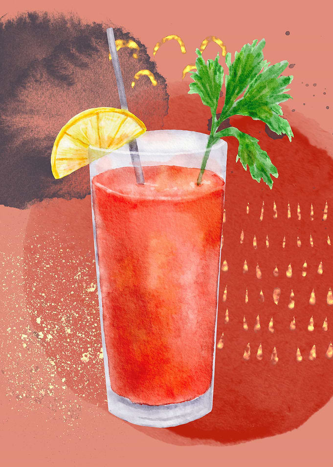 Colorful Cocktail
