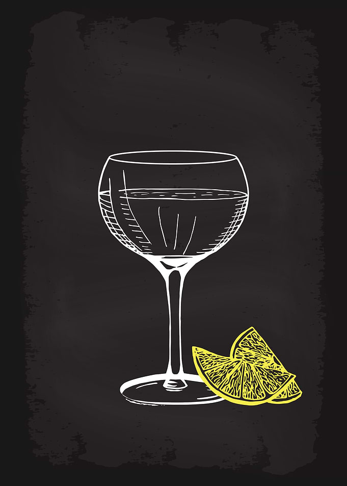 Gin and Tonic Alcohol