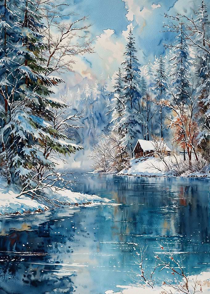 Snowy Solitude