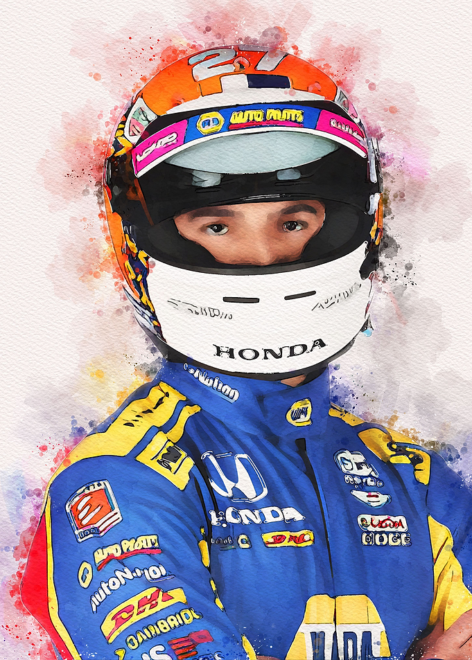 Alexander Rossi Driver