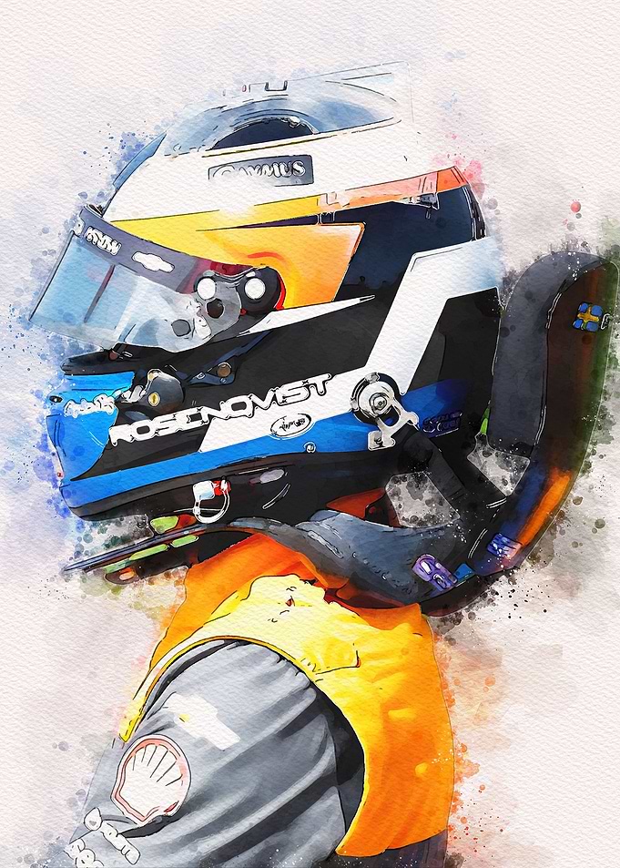 Felix Rosenqvist Driver