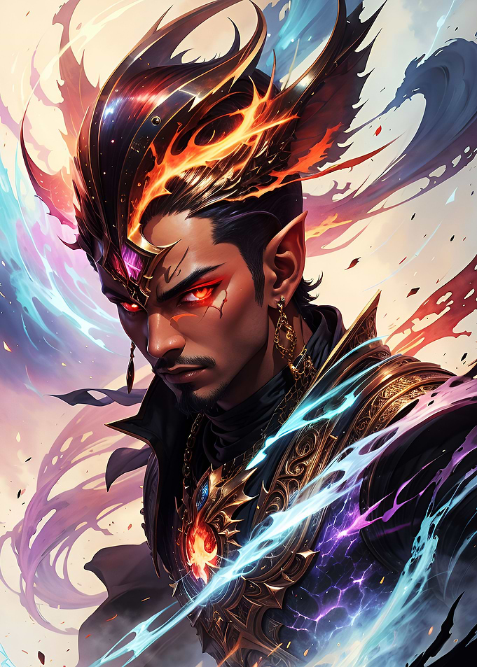 Djinn God Poster 2