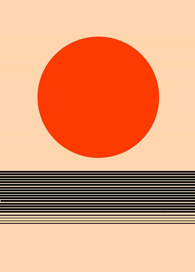 Bold orange
