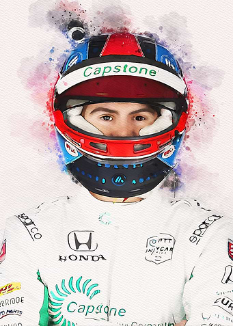 Colton Herta Driver