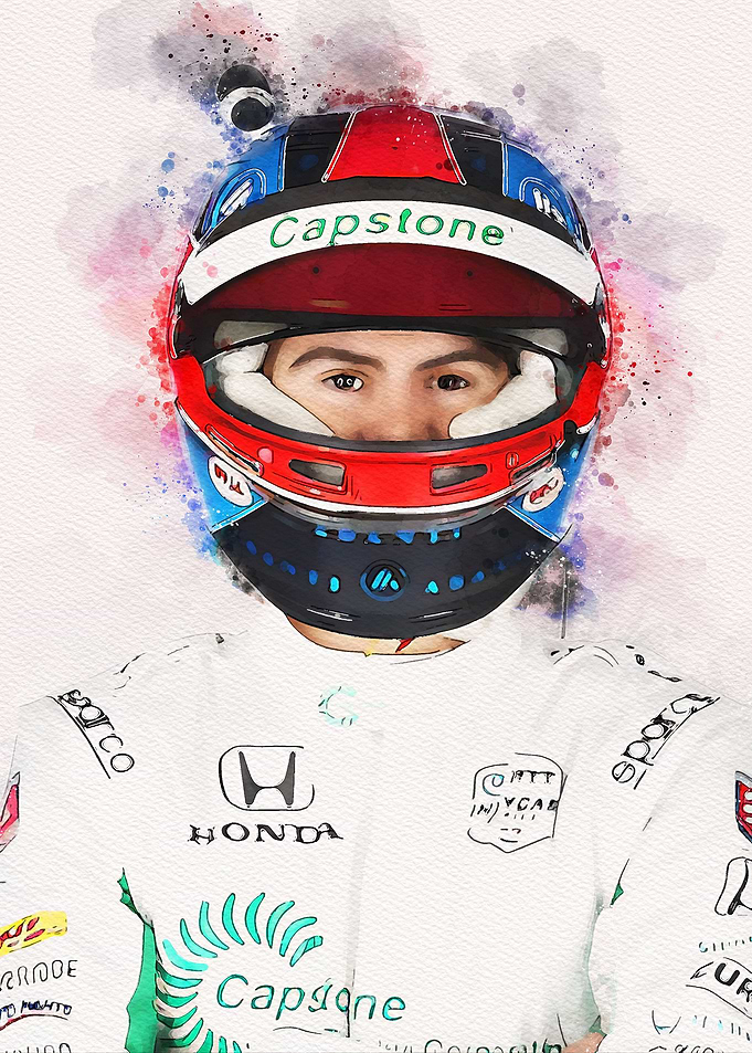 Colton Herta Driver