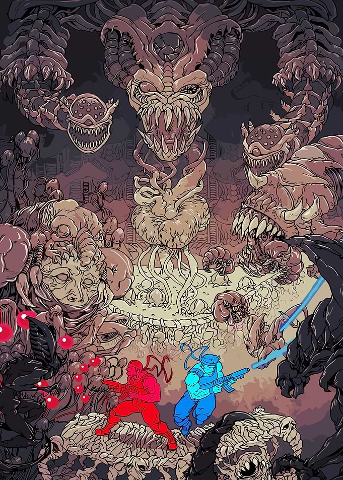 contra game