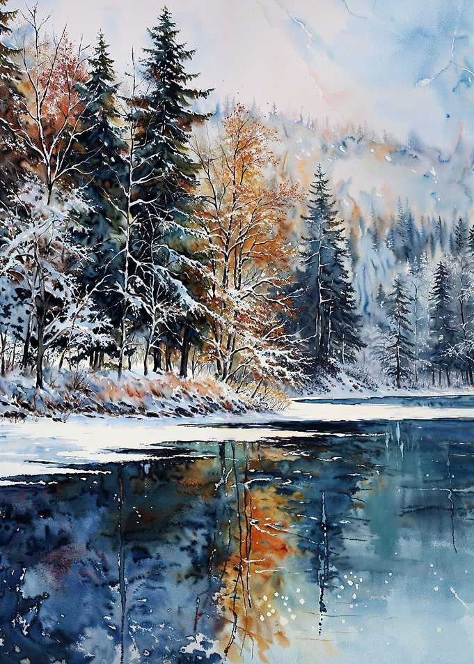 Frosted Mirror
