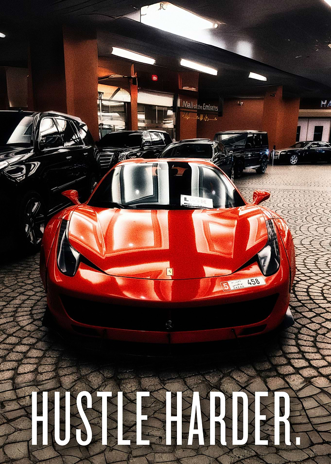 Hustle Harder
