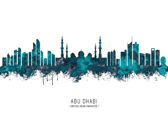 Abu Dhabi Skyline