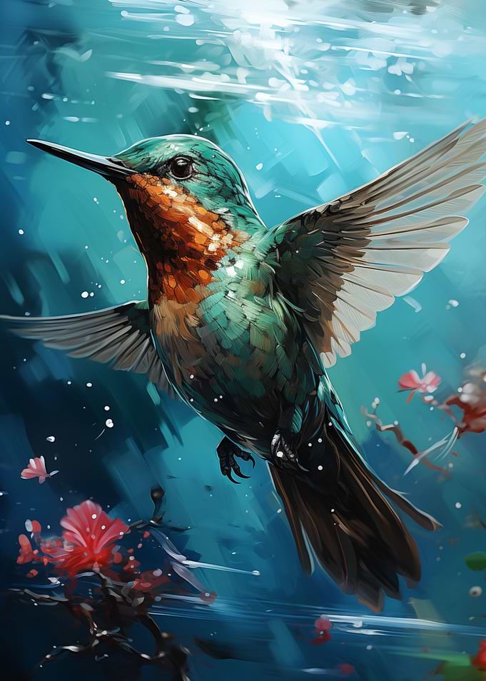 Kingfisher Art