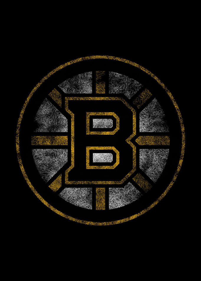 Boston Bruins Scribbles