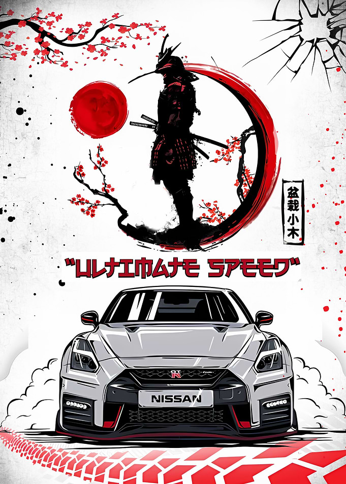Skyline GTR R34