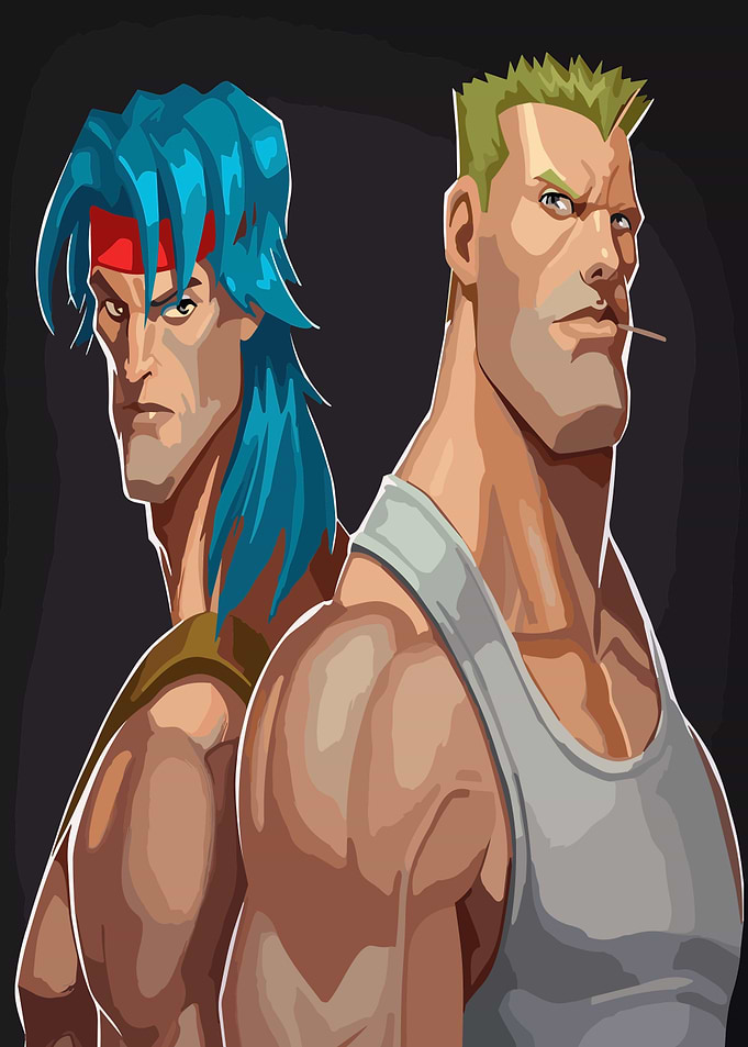 contra game